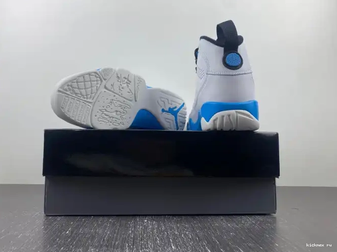 Rep Kickmax Blue 9 FQ8992-101 Air Jordan Powder 0609